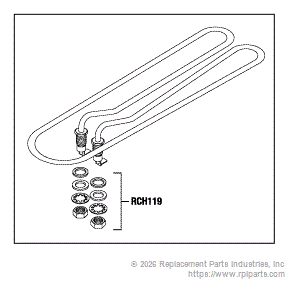 HEATER ELEMENT ASSEMBLY MIH049