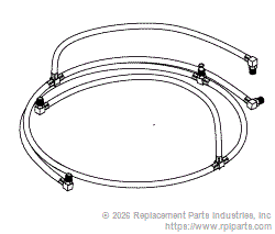 RETURN HOSE KIT MIH070