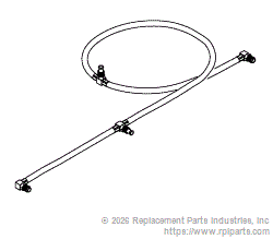 RETURN HOSE MIH106