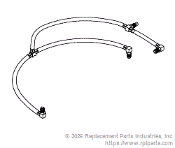 RETURN HOSE MIH107