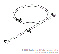 RETURN HOSE MIH109