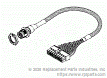 CONNECTION PORT HARNESS (SHORT) MIH257