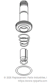 REPAIR KIT (VENT VALVE) MIK054