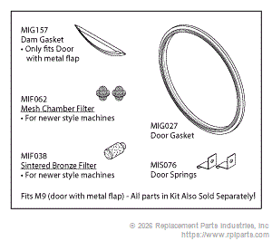 STERILIZER PM KIT MIK158