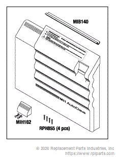 DOOR PANEL KIT MIK195