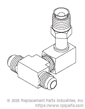 MANIFOLD (BASE TEE) MIM224