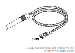 TEMPERATURE PROBE ASSEMBLY MIP050