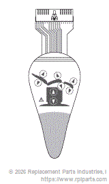 MEMBRANE PANEL MIP285