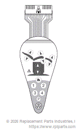 MEMBRANE PANEL MIP287