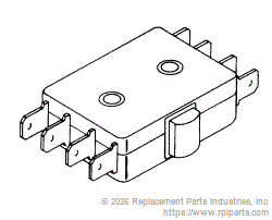 RETURN LIMIT SWITCH MIS009