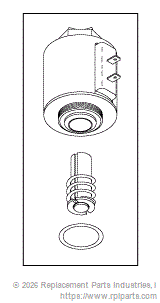 SOLENOID VALVE (FILL) MIV138