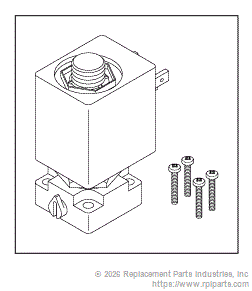 VALVE ASSEMBLY (ALCOHOL / DETERGENT) MTV020
