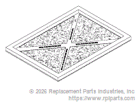 AIR FILTER OMF013
