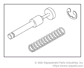 RELEASE PIN ASSEMBLY PCA683
