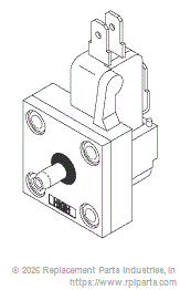 MICRO-SWITCH & DIAPHRAGM ASSEMBLY PCA752