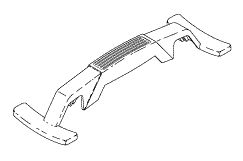 Pelton & Crane HANDLE ASSEMBLY PCA805
