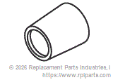 PLASTIC TIP RETAINER FOOT PCF129