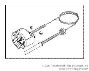TEMPERATURE GAUGE PCG050