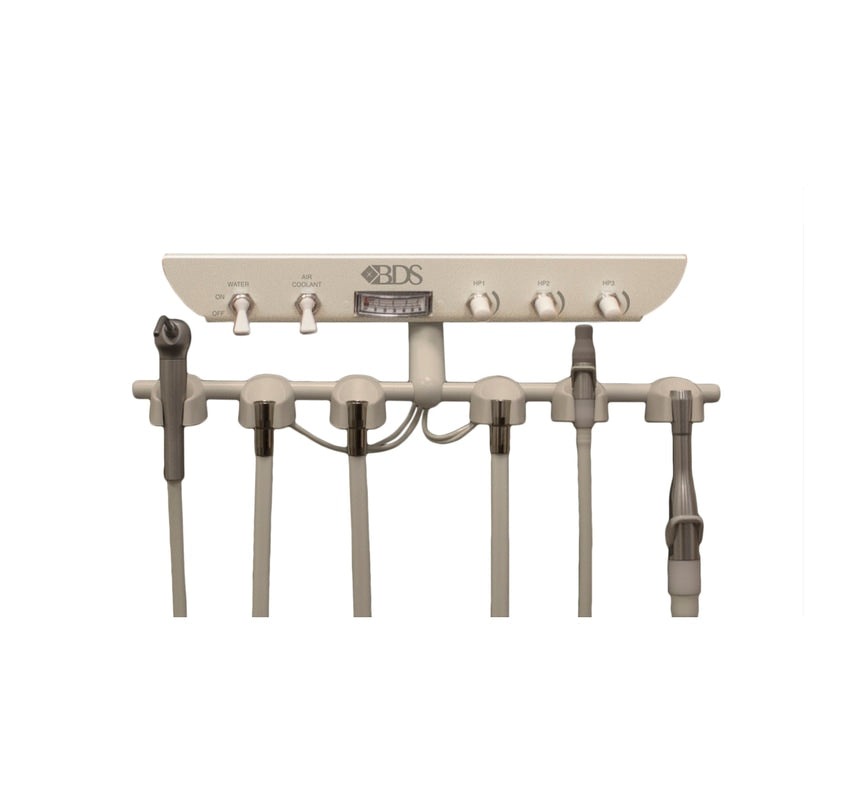 3 HP Beneath Shelf Mount Duo Rear Delivery