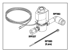 SOLENOID VALVE for Statim 2000 and 5000