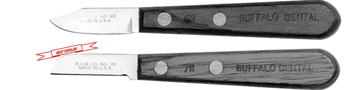 Buffalo Lab Knives 6R & 7R Knives, Set of 2