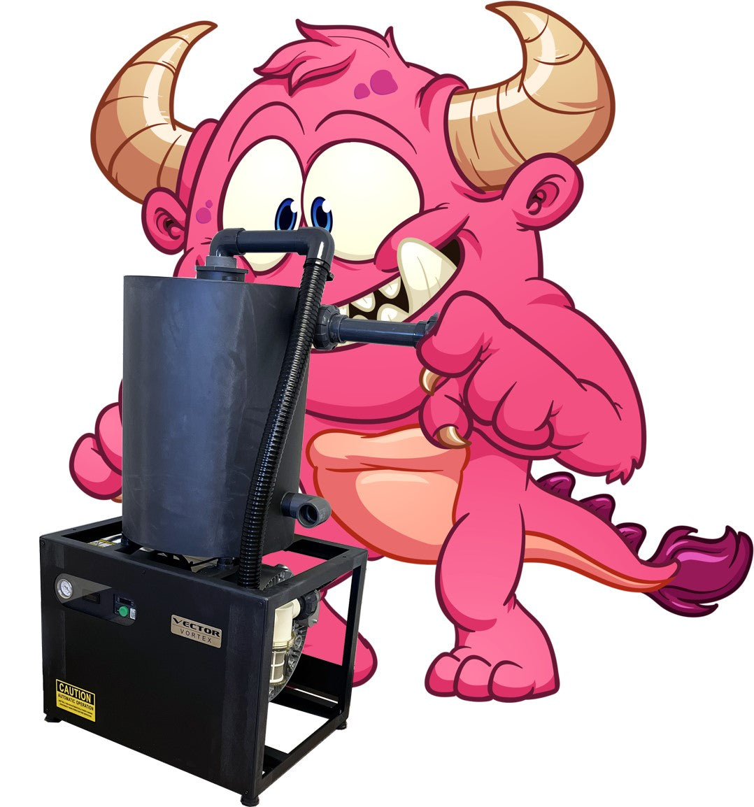 VORTEX Mega Dry Vac - VV-115 - The Brute