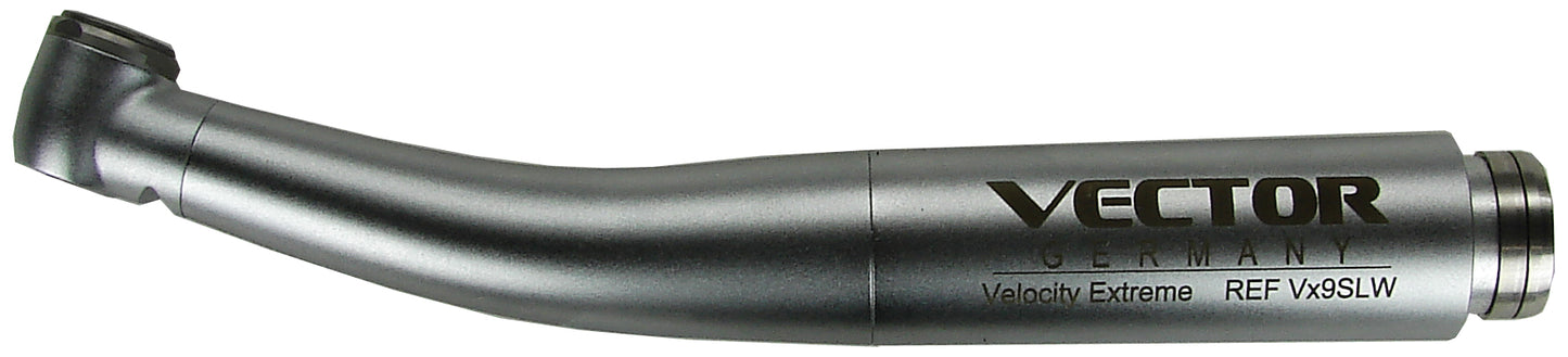 Velocity Exteme, Non-optic, Mini Head, 3 port spray, ADEC/W&H RQ-04, VWS4 type swivels