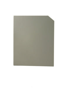 Midmark M11 020 Right Side Panel, M11/M11D, TXTD PEARL GRAY