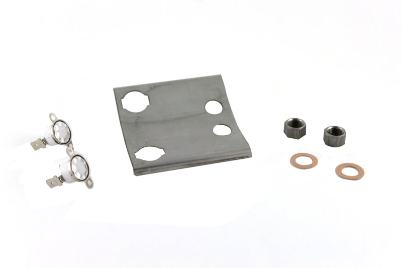 KIT, THERMOSTATS, 450 DEGREE F, W/PLATE