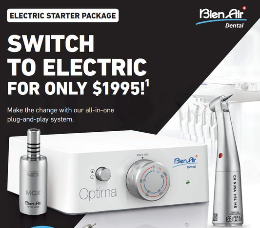 Bienair Optima MCX Electric Starter Package