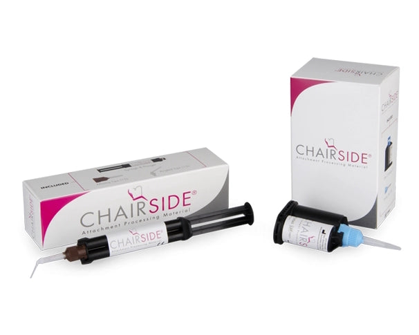 CHAIRSIDE Attachment Processing Material Normal Set, 1-18ml cartridge, 10 blue mixing tips