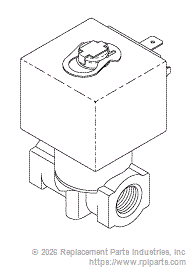 SOLENOID VALVE CMV257