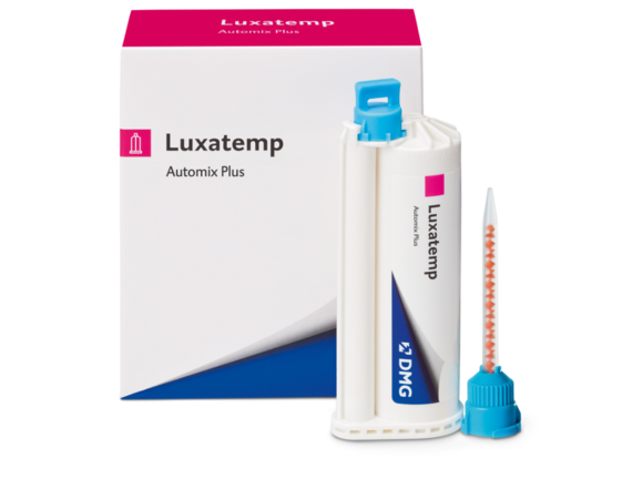 Luxatemp Automix Plus A2 76gm. - DMG America