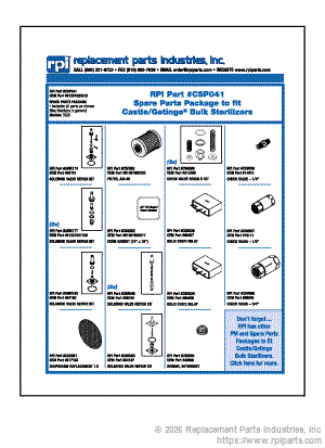 SPARE PARTS PACKAGE CSP041