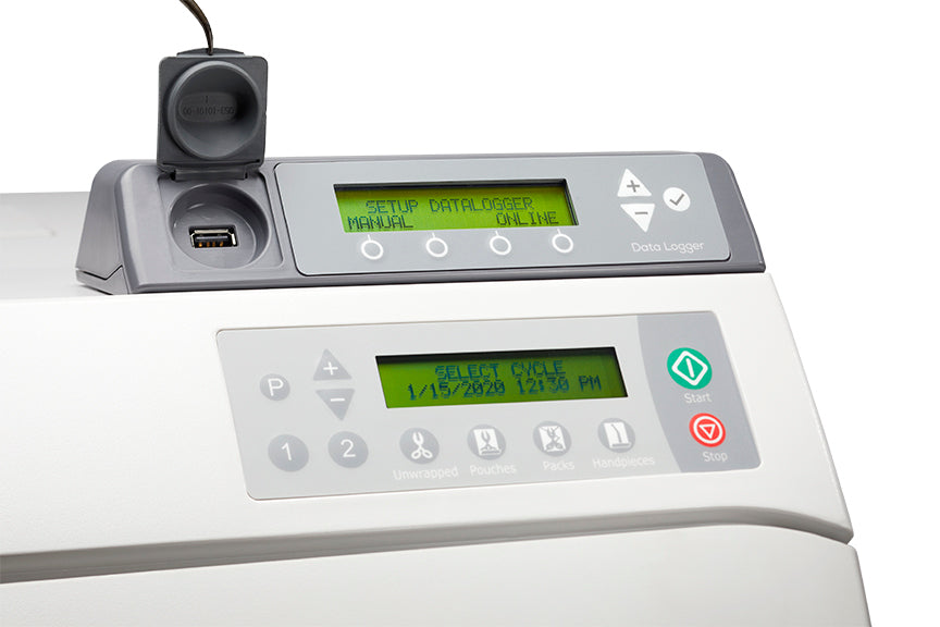 The Midmark Sterilizer Data Logger