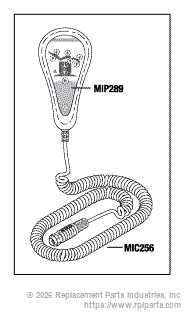 HAND CONTROL (NON-PROGRAMMABLE) MIC288