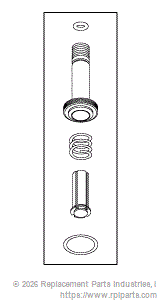 SOLENOID VALVE REPAIR KIT MIK110