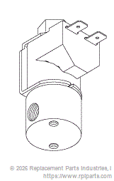 SOLENOID VALVE (AIR VALVE) MIV118