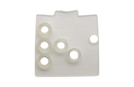 Gasket, Clear, to fit A-dec Century Pac Auto Block; Pkg of 5