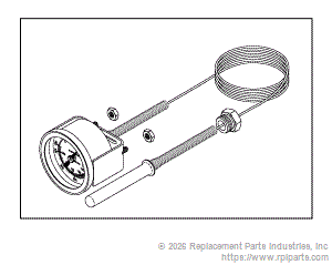 TEMPERATURE GAUGE PCG079