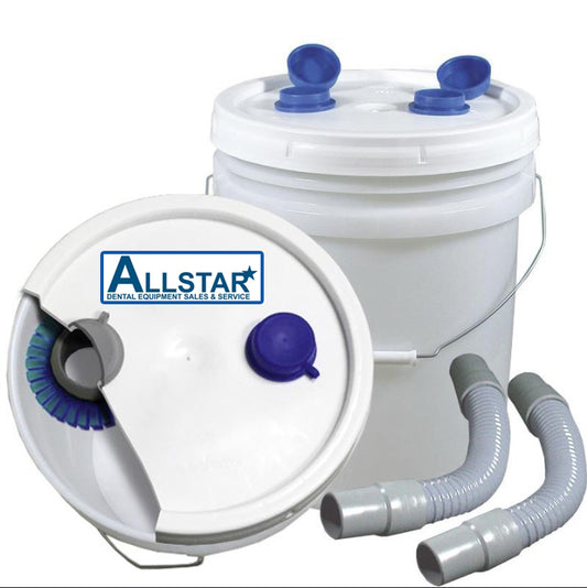 Plastics 3.5 Gallon Complete Plaster Trap