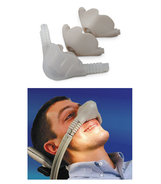 Porter 5054B Porter Pediatric Mask Nasal Hood Kit w/ 3 Inner Mask Liners