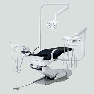 Belmont Evogue Left Right Delivery Unit with Q3300 Chair and BelNova Light