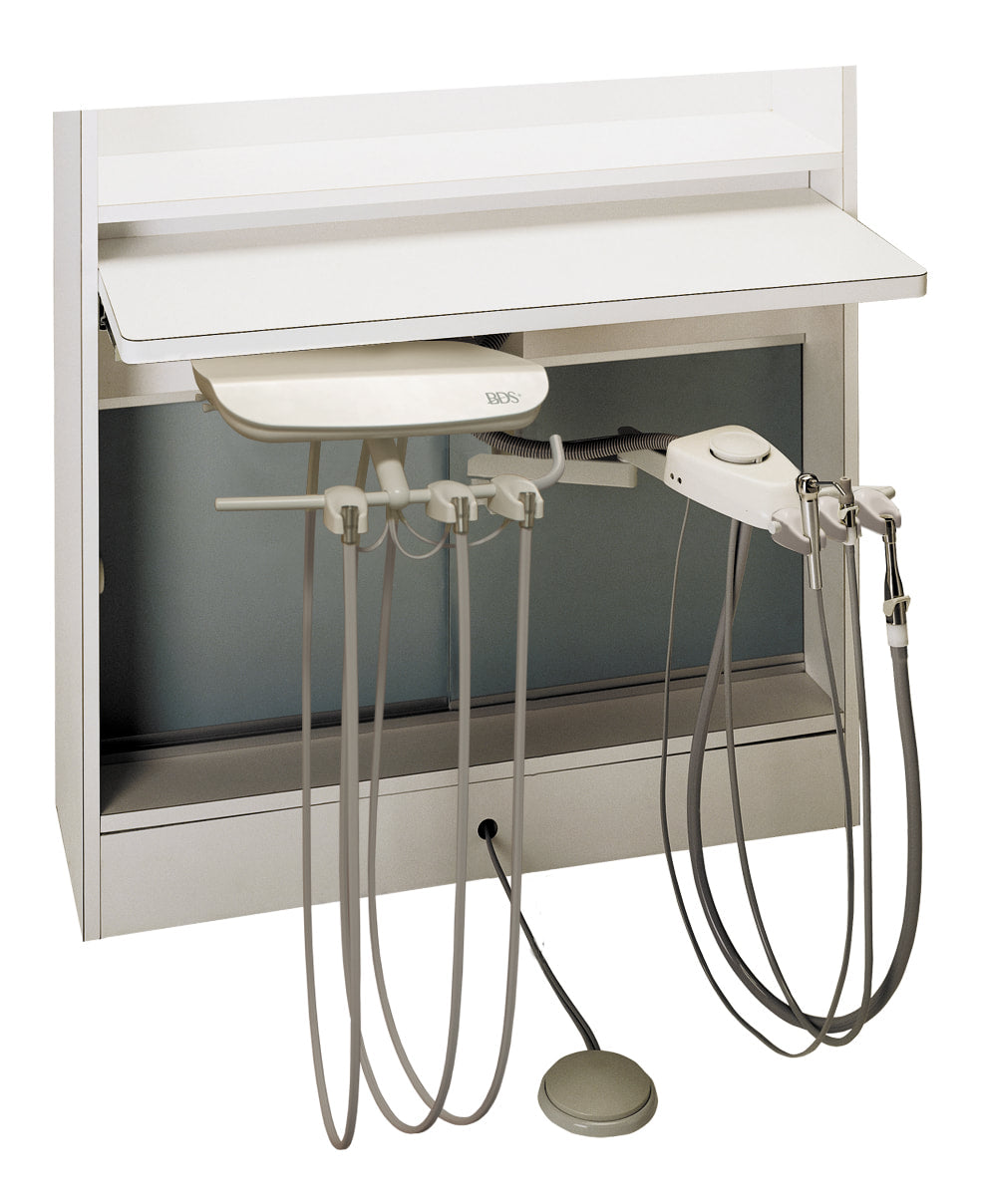 BDS 3 HP Automatic IC Rear Delivery Swing System with SC-4250 Vacuum