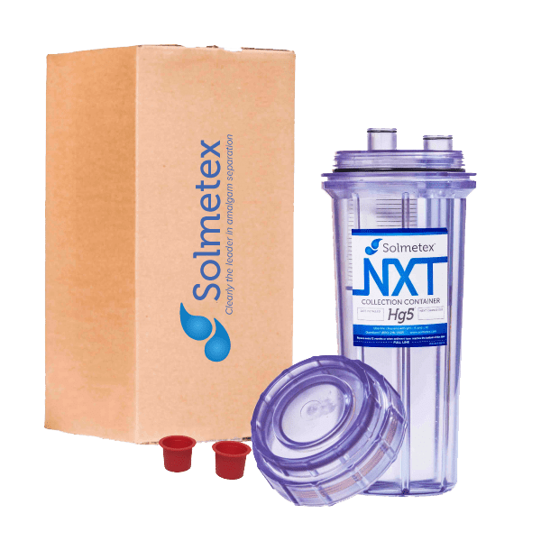 SOLMETEX - Collection Container with Recylce Kit