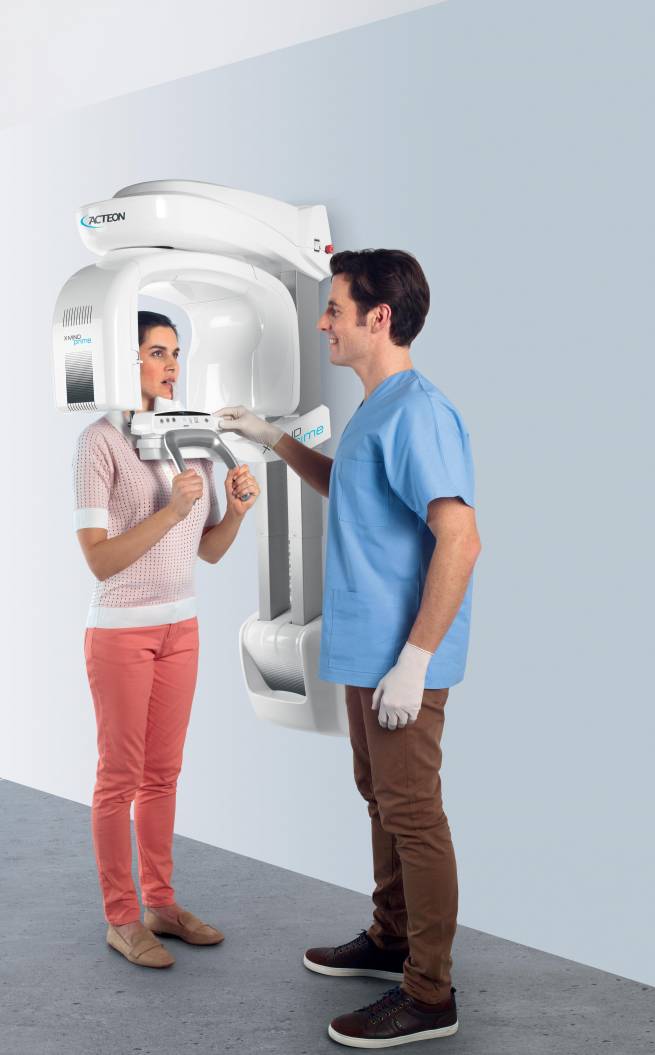 Acteon 2D X-mind Prime Digital Panoramic X-ray