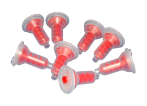 Dynamic Mixer Red Mixing Tips 50/pk. - MARK3