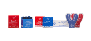 Articulating Paper Blue Thin Strips 40 Microns .0016" 200/pk. - Bausch