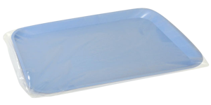 Tray Sleeves Plastic Ritter B 10-1/2" x 14" 500/bx. - MARK3 - 100-2105