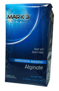 Alginate Dustfree Fast Set 1lb. Bag – MARK3
